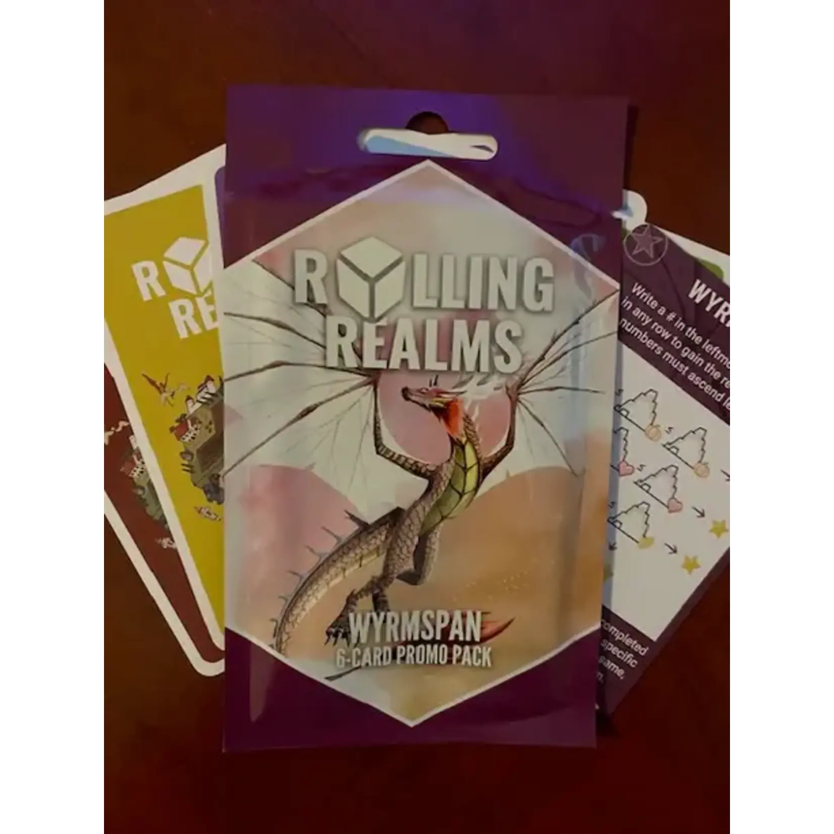 Rolling Realms Promo Pack: Wyrmspan