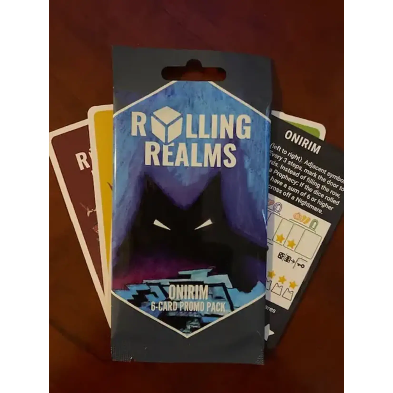 Rolling Realms Promo Pack: Onirim