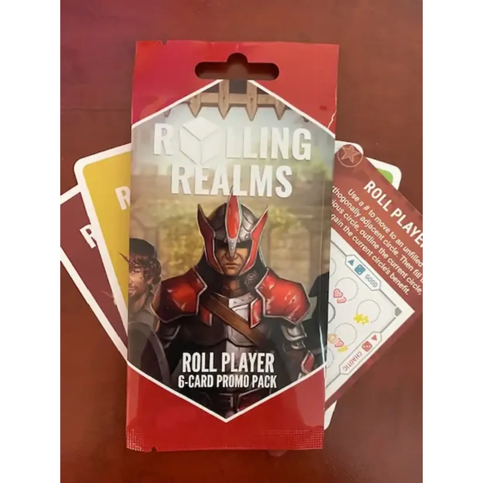 Rolling Realms Promo Pack: Roll Player