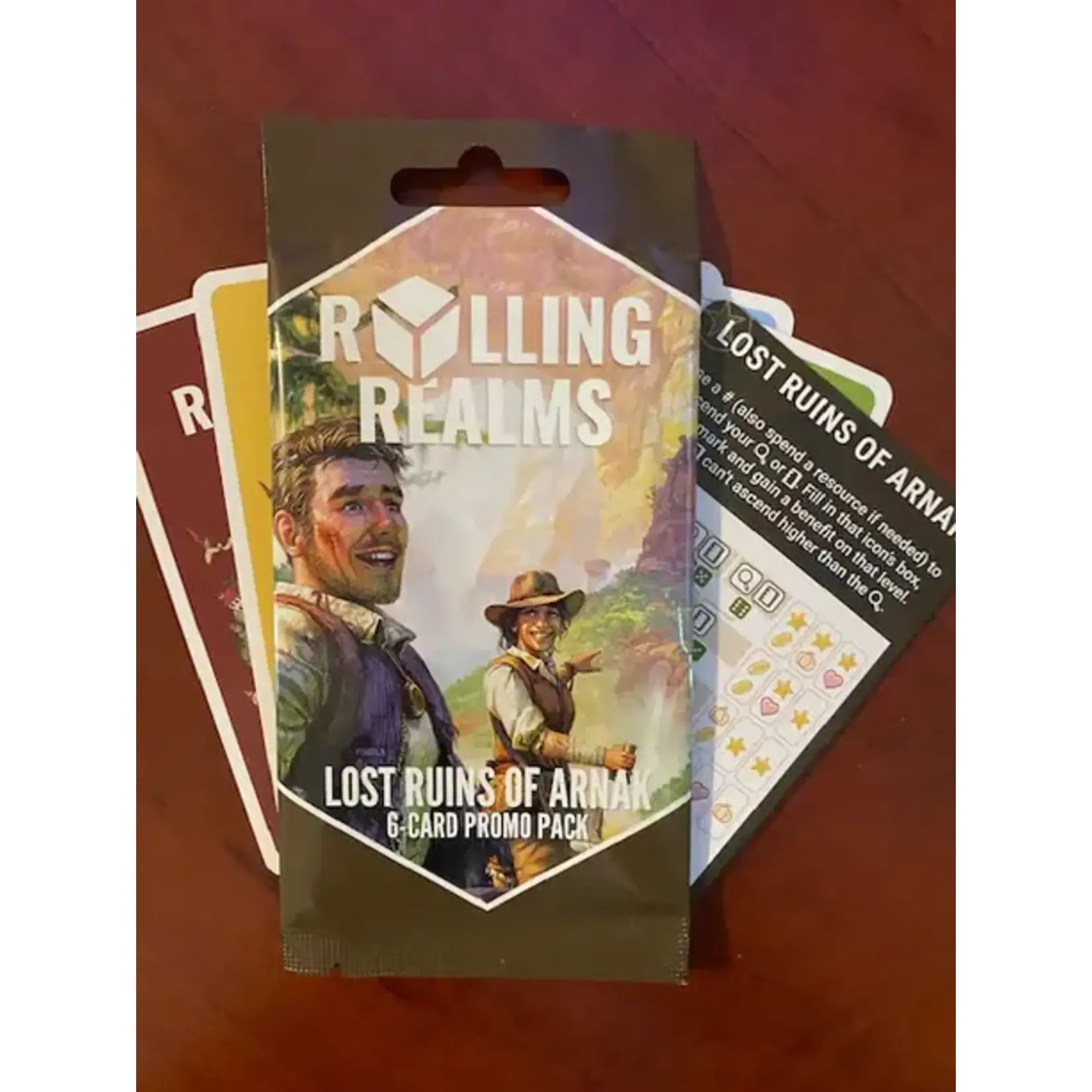 Rolling Realms Promo Pack: Lost Ruins of Arnak