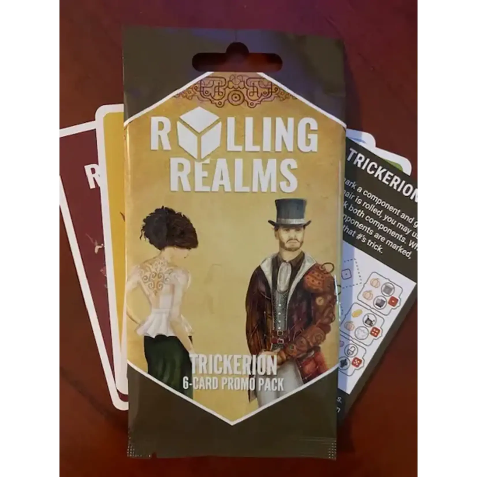 Rolling Realms Promo Pack: Trickerion
