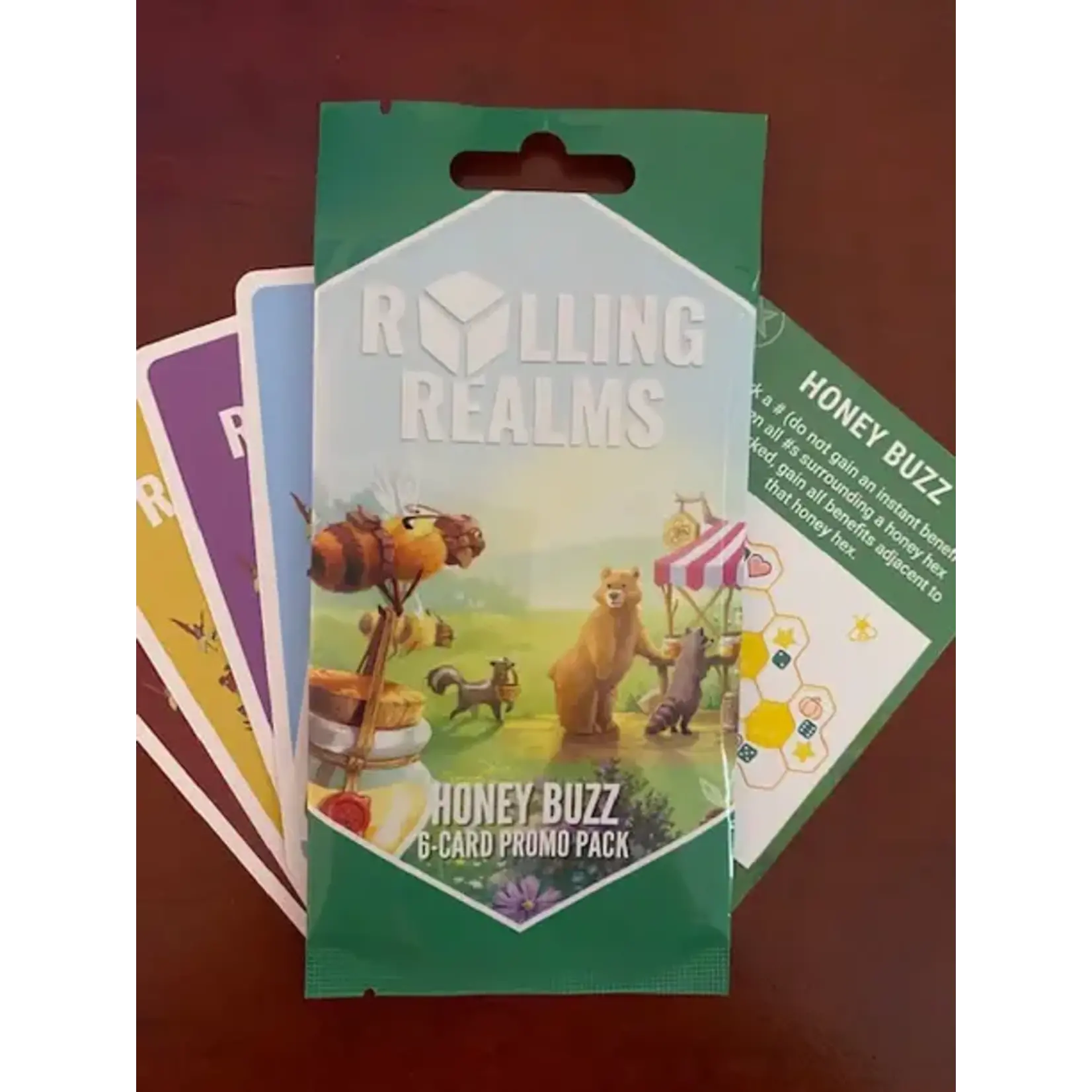 Rolling Realms Promo Pack: Honey Buzz