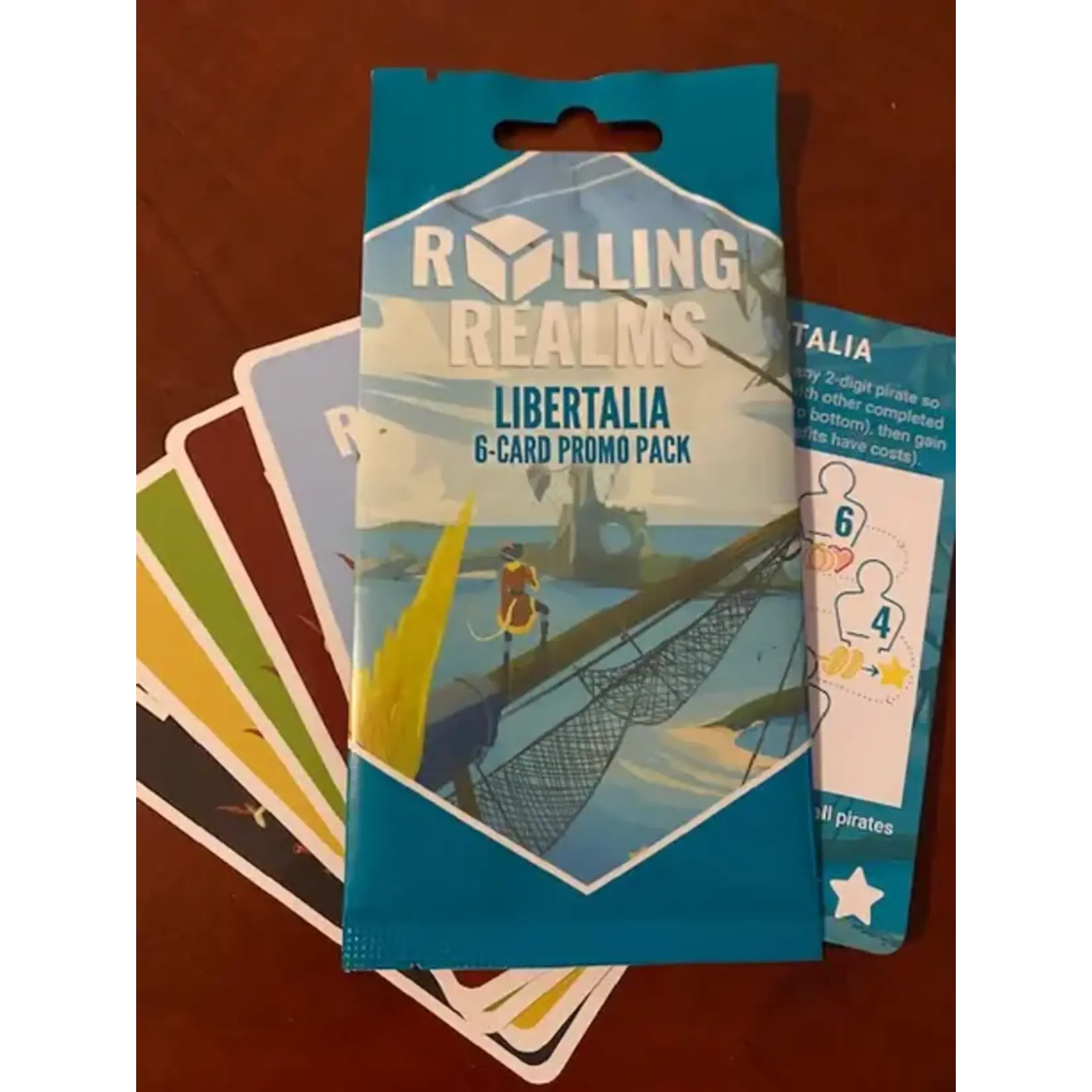 Rolling Realms Promo Pack: Libertalia