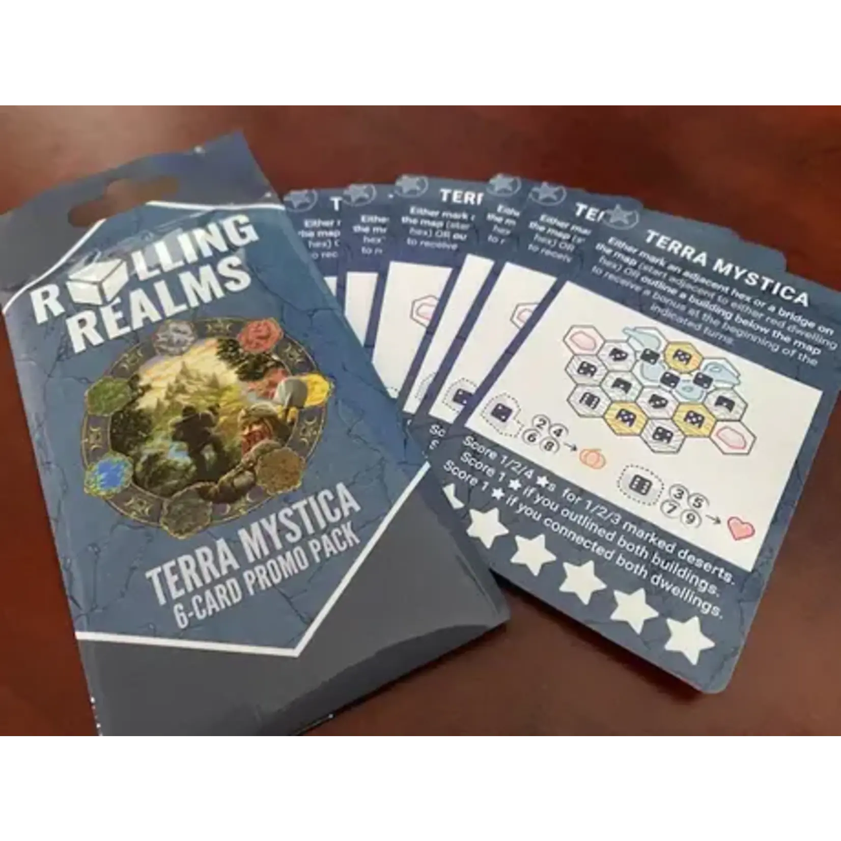 Rolling Realms Promo Pack: Terra Mystica