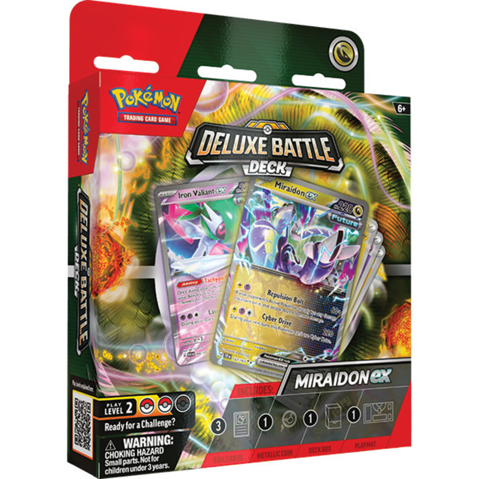 Pokemon: Ex Deluxe Battle Deck Miraidon ex (Pick Up Only)