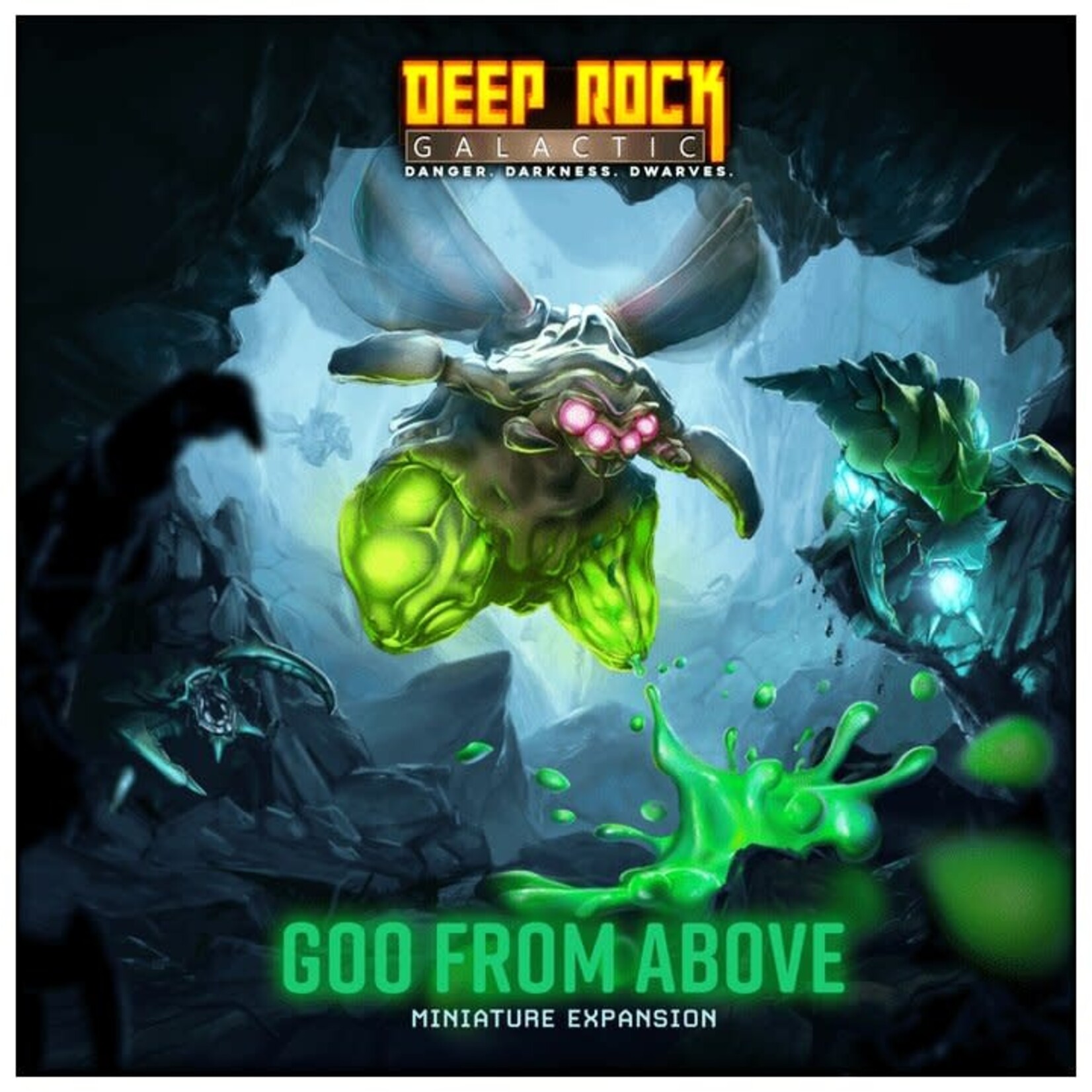 Deep Rock Galactic Goo From Above Expansion