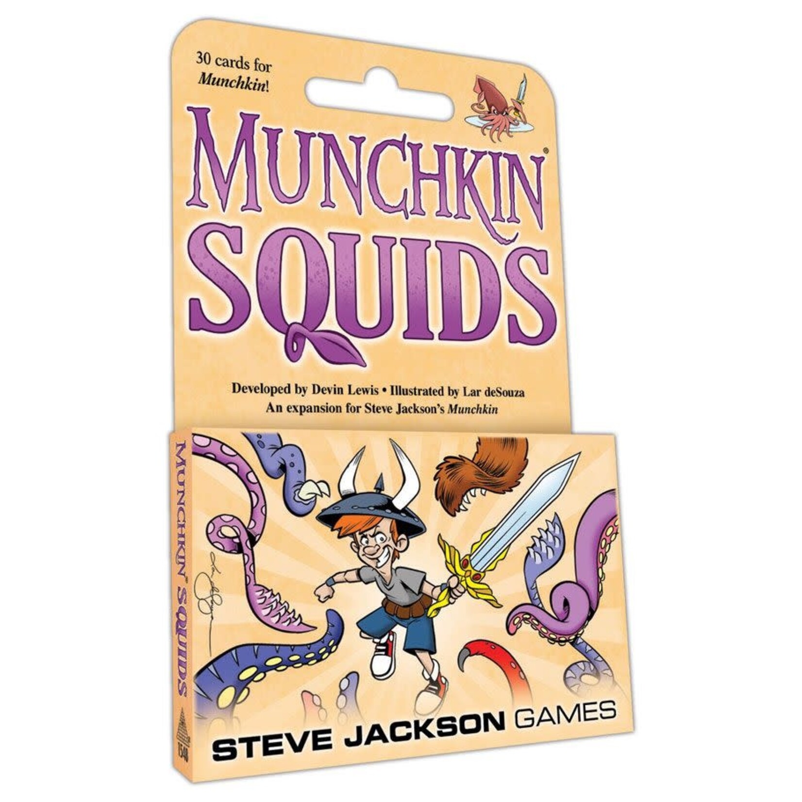 Munchkin: Squids