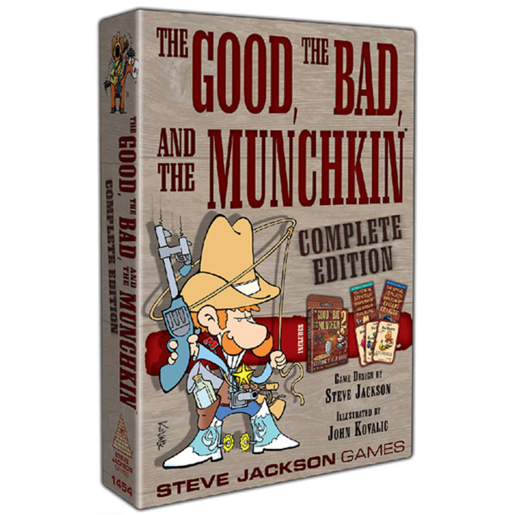 Munchkin: The Good, The Bad, And The Munchkin - Complete Edition