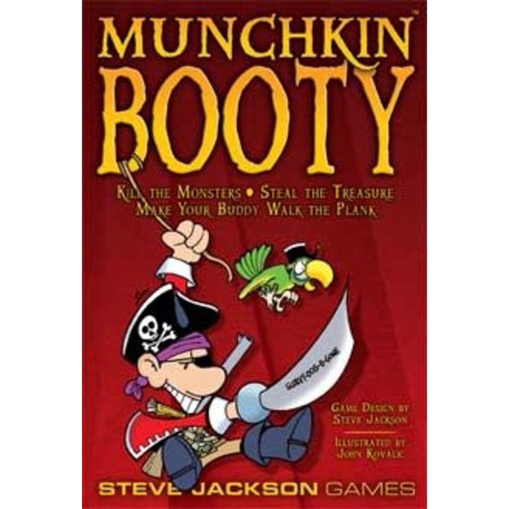 Munchkin: Booty