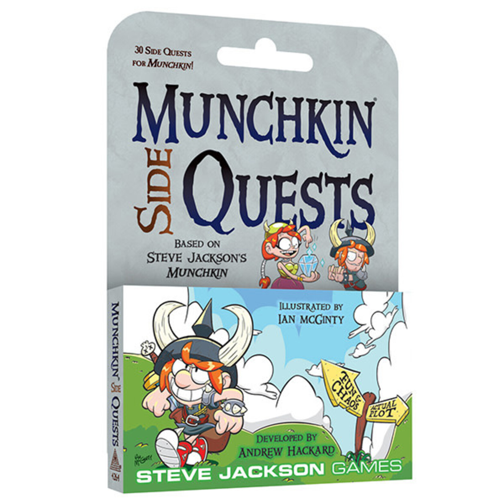 Munchkin: Side Quests