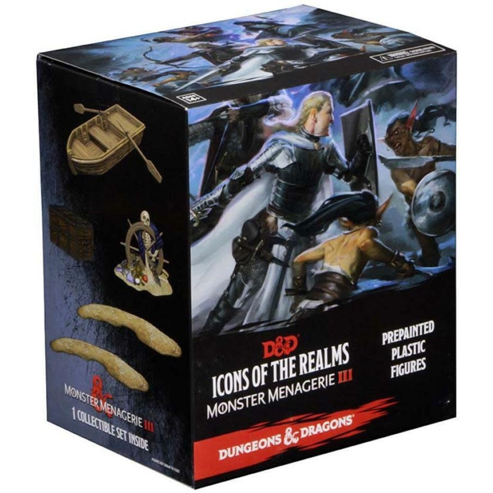 D&D: Kraken & Islands Case Incentive Monster Menagerie 3