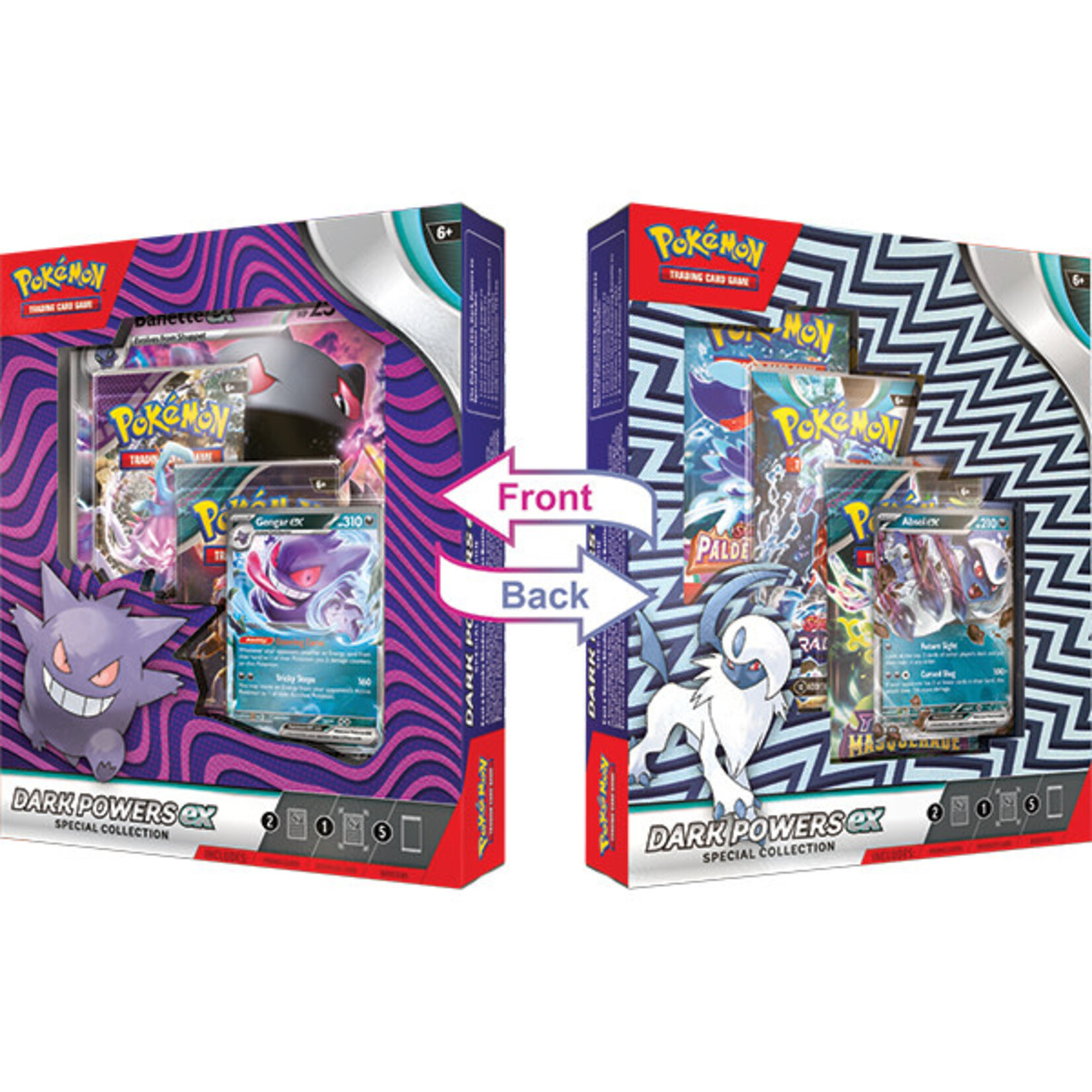 Pokemon: Dark Powers Ex Special Collection