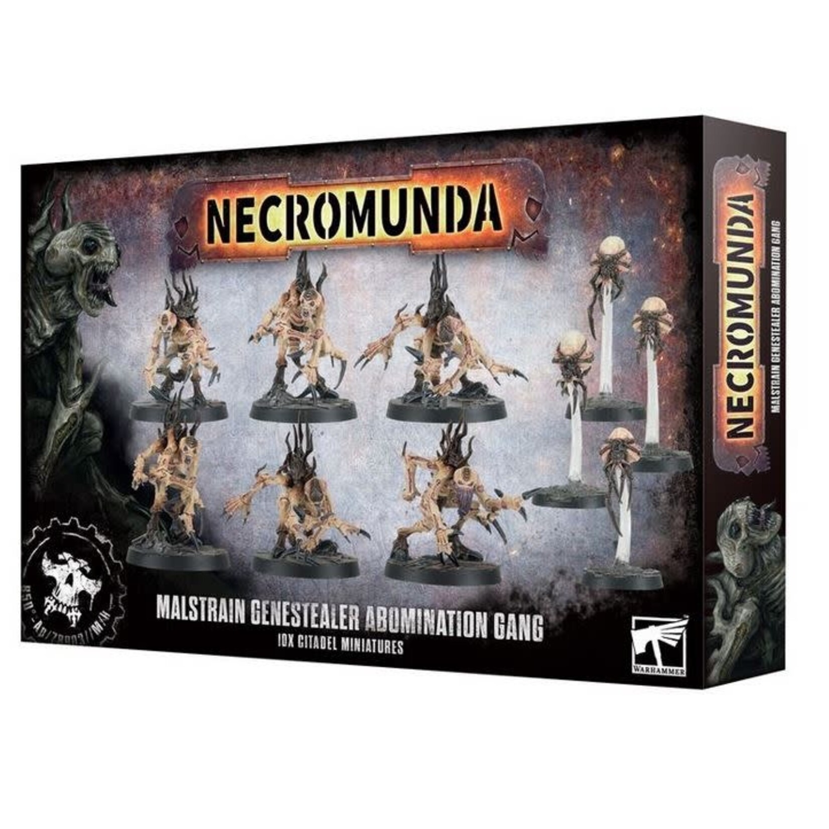 Necromunda: Malstrain Genestealer Abomination Gang