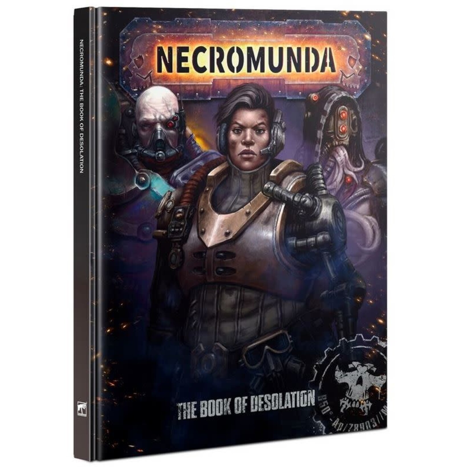 Necromunda: Book of Desolation