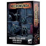 Necromunda: Malcadon, Yeld, and Jakara Spyre Hunters