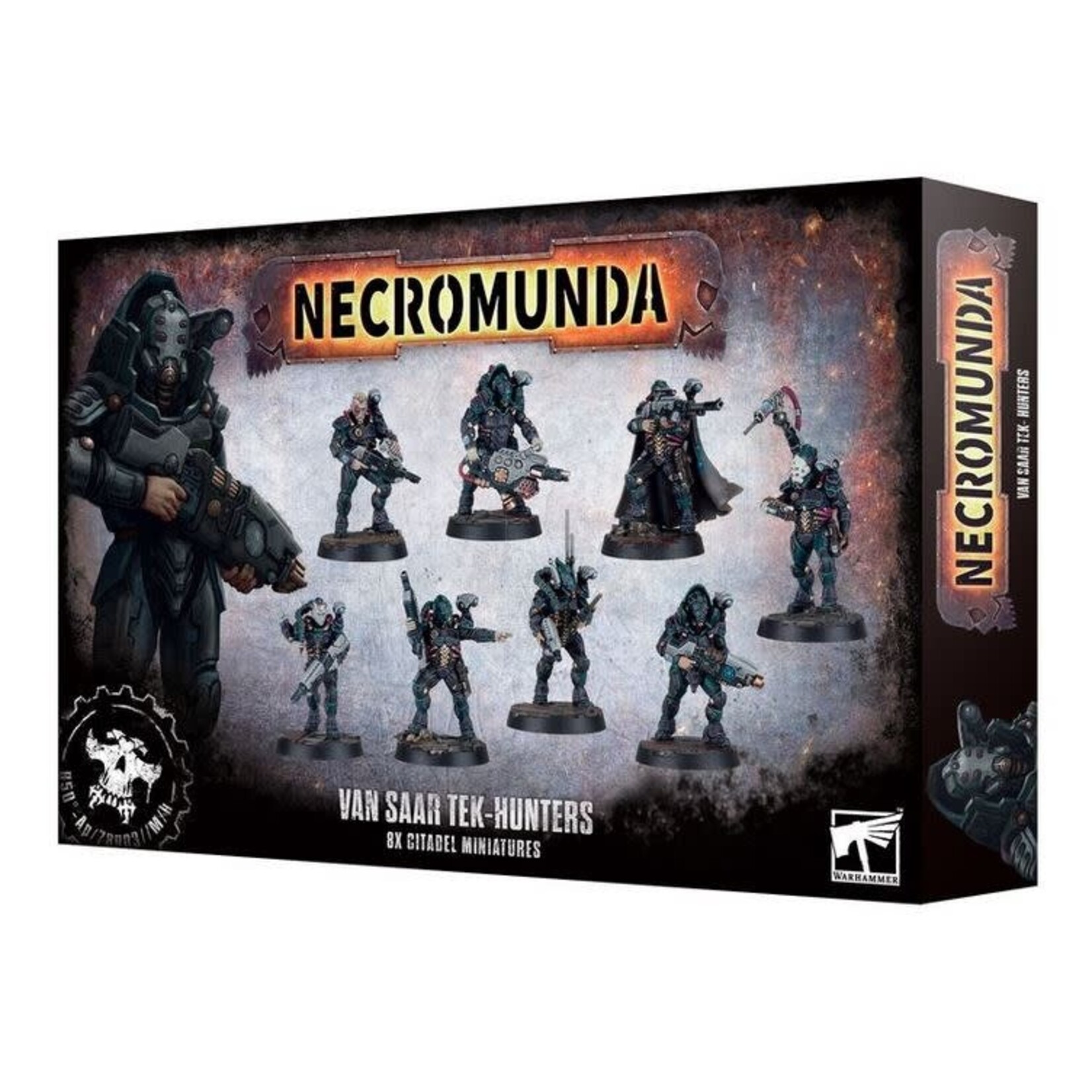 Necromunda: Van Saar Tek-Hunters