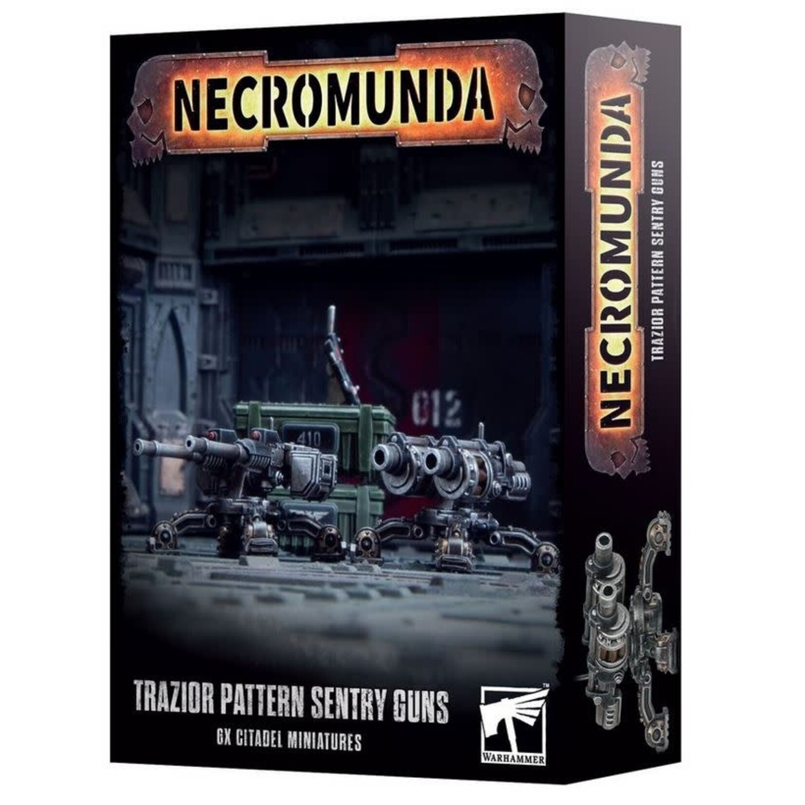 Necromunda: Trazior Pattern Sentry Guns