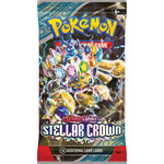 Pokemon: Stellar Crown Booster Pack (All Sales Final)