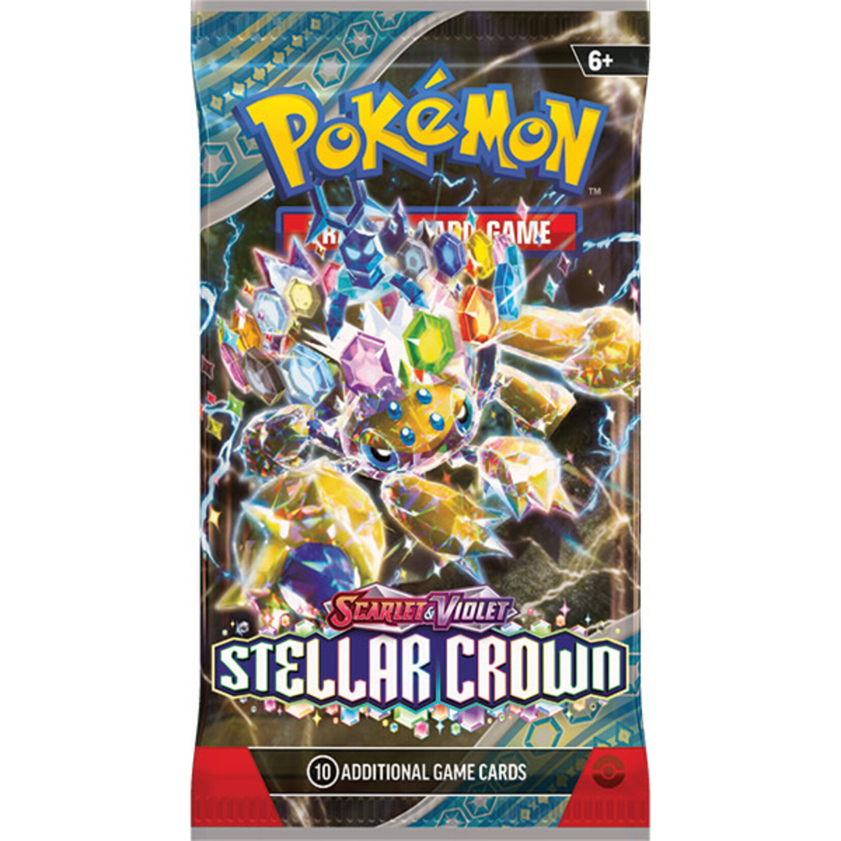 Pokemon: Stellar Crown Booster Pack (All Sales Final)