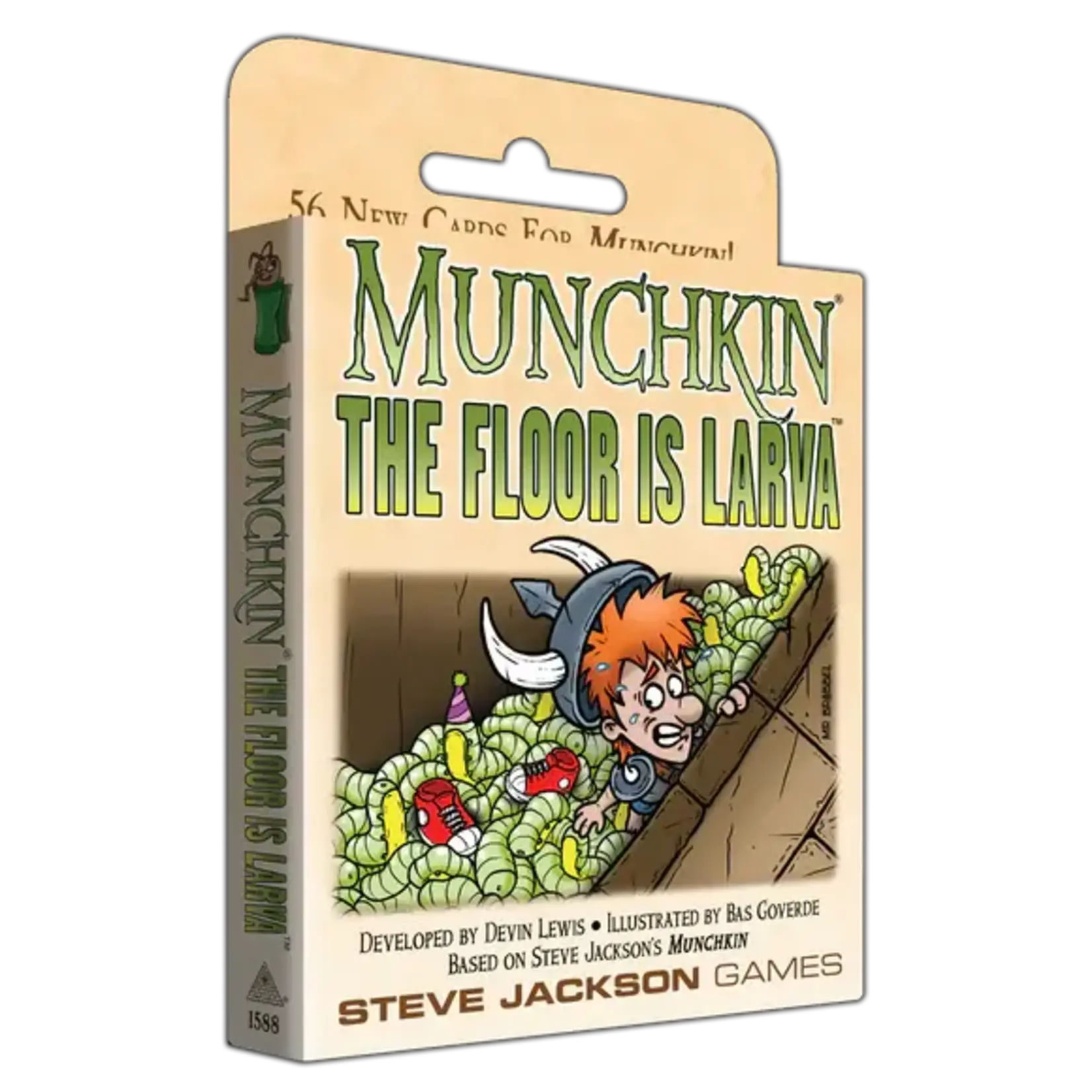 Munchkin: The Floor is Larva
