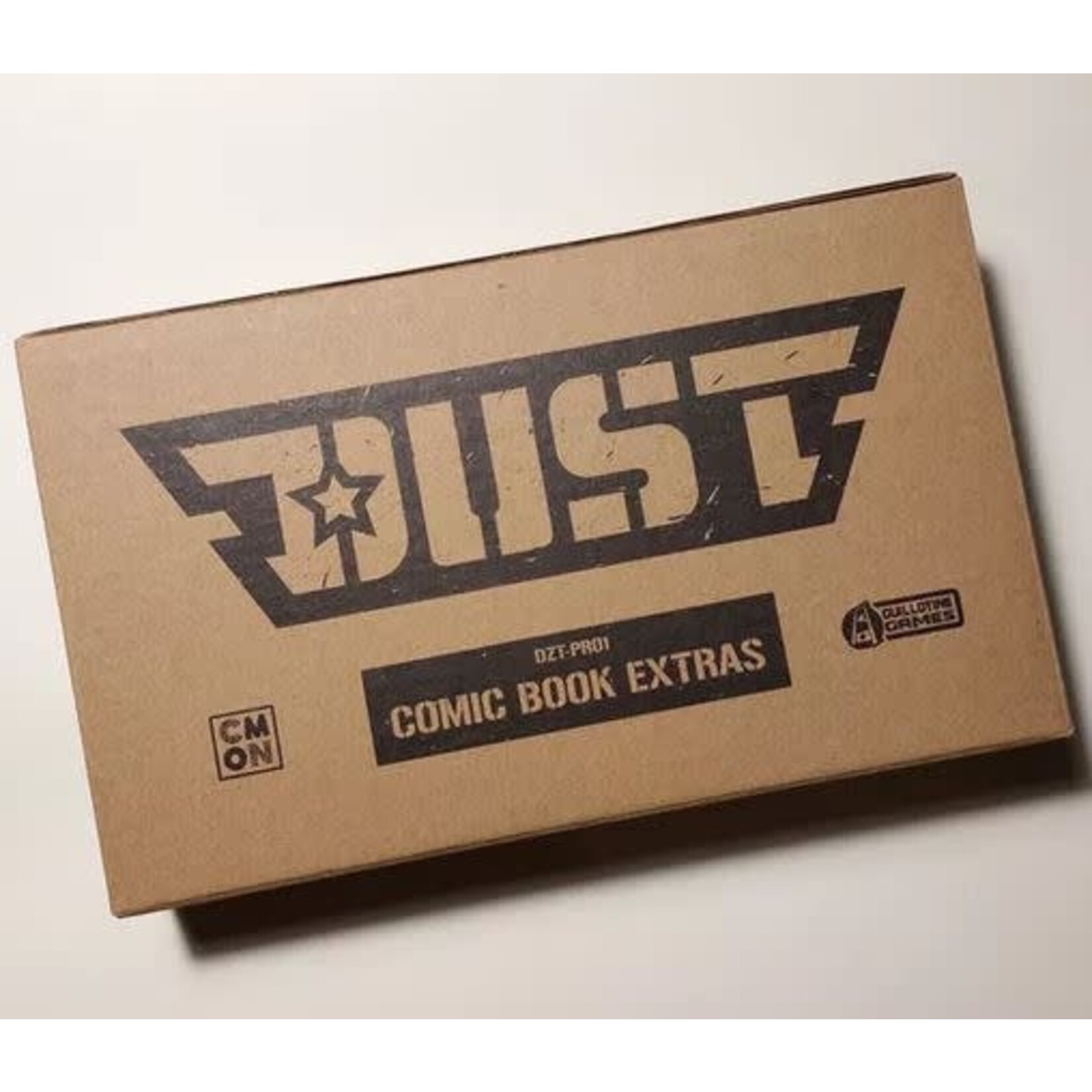 #19176  DUST Kickstarter Edition Dragon Cache Used Game