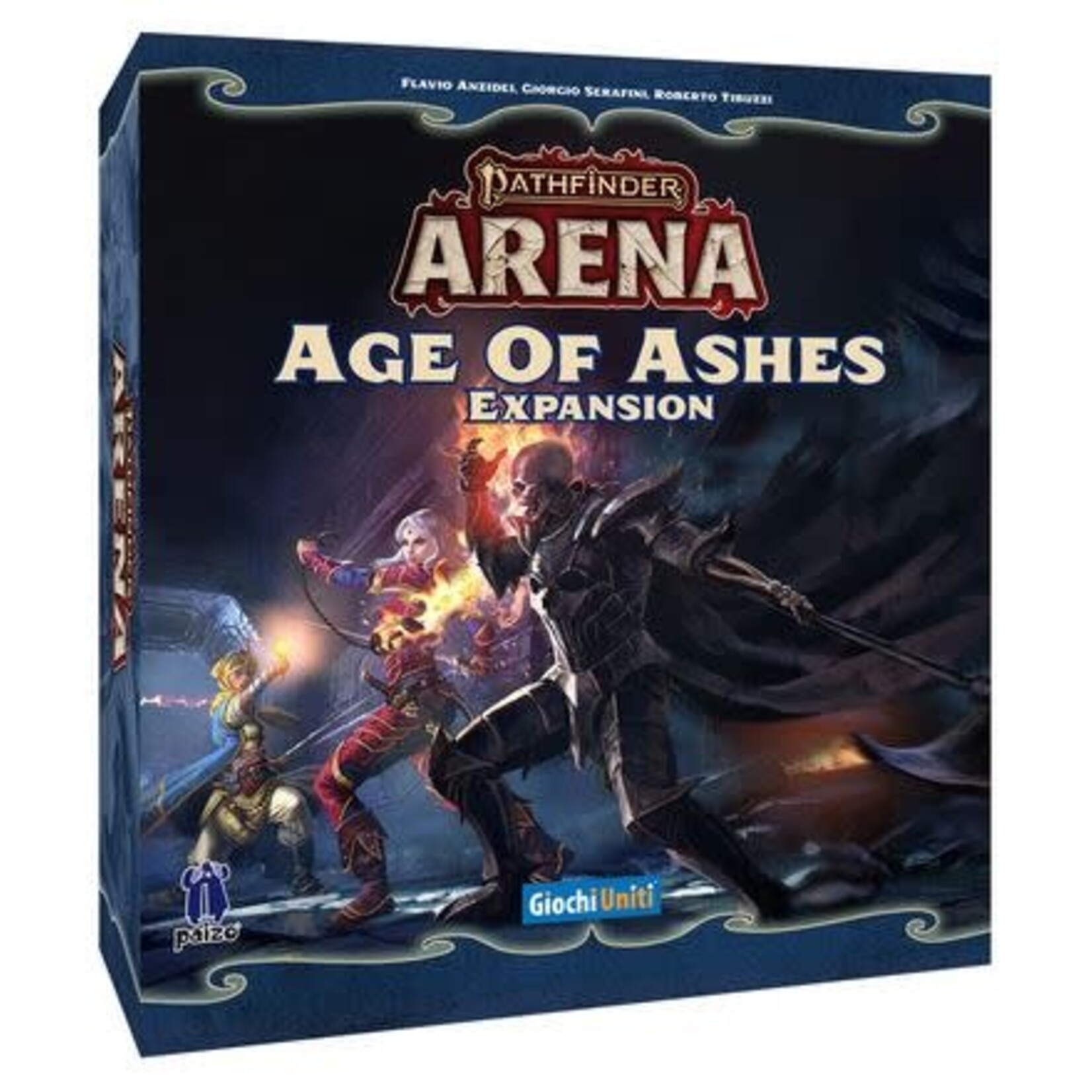 Pathfinder Arena - Age of Ashes Expansion