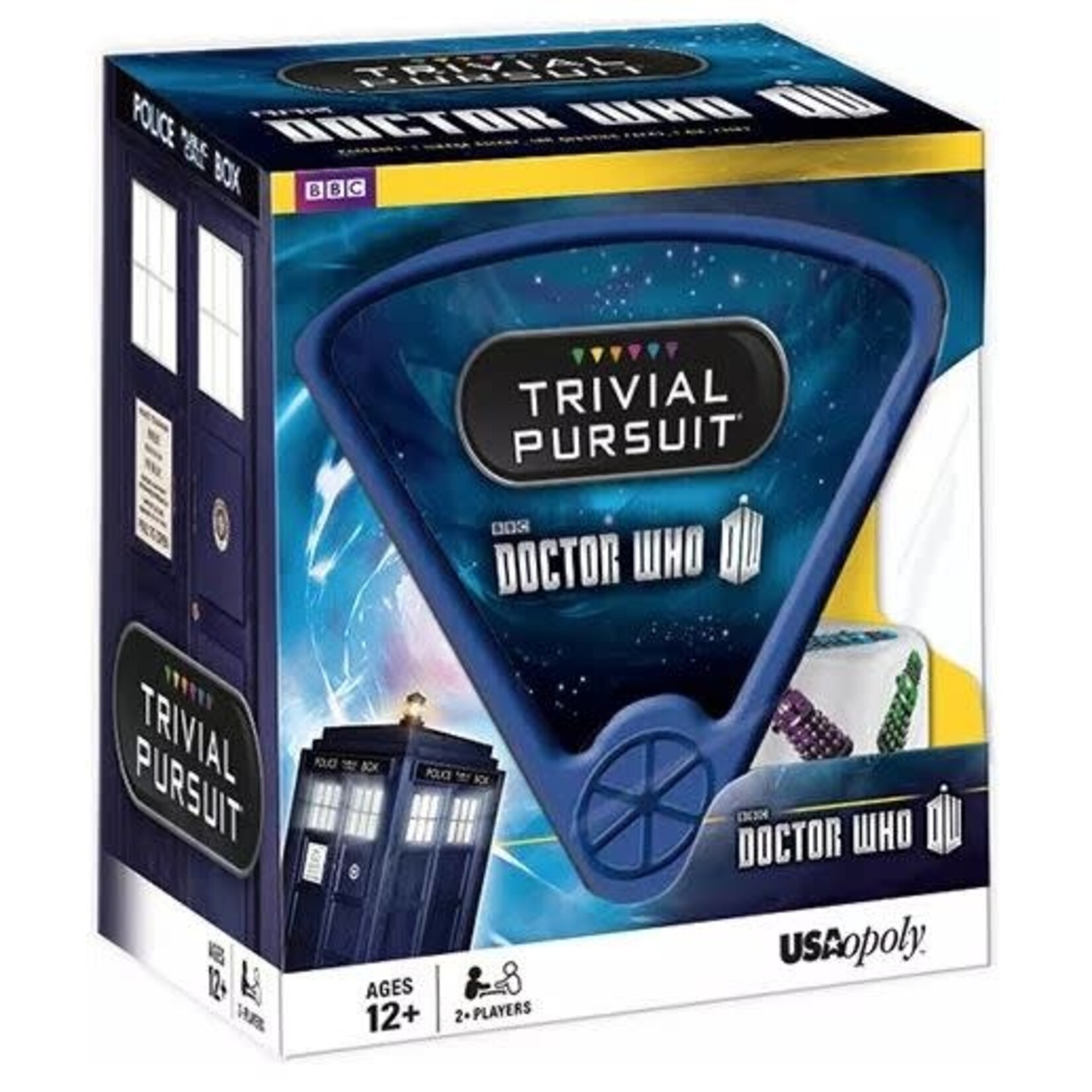 #19186 Trivia Pursuit DoctorWho Edition Dragon Cache Used Game