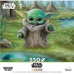 #19189 Disney Starwars Mandalorian 550 Piece Puzzle Dragon Cache Used Game