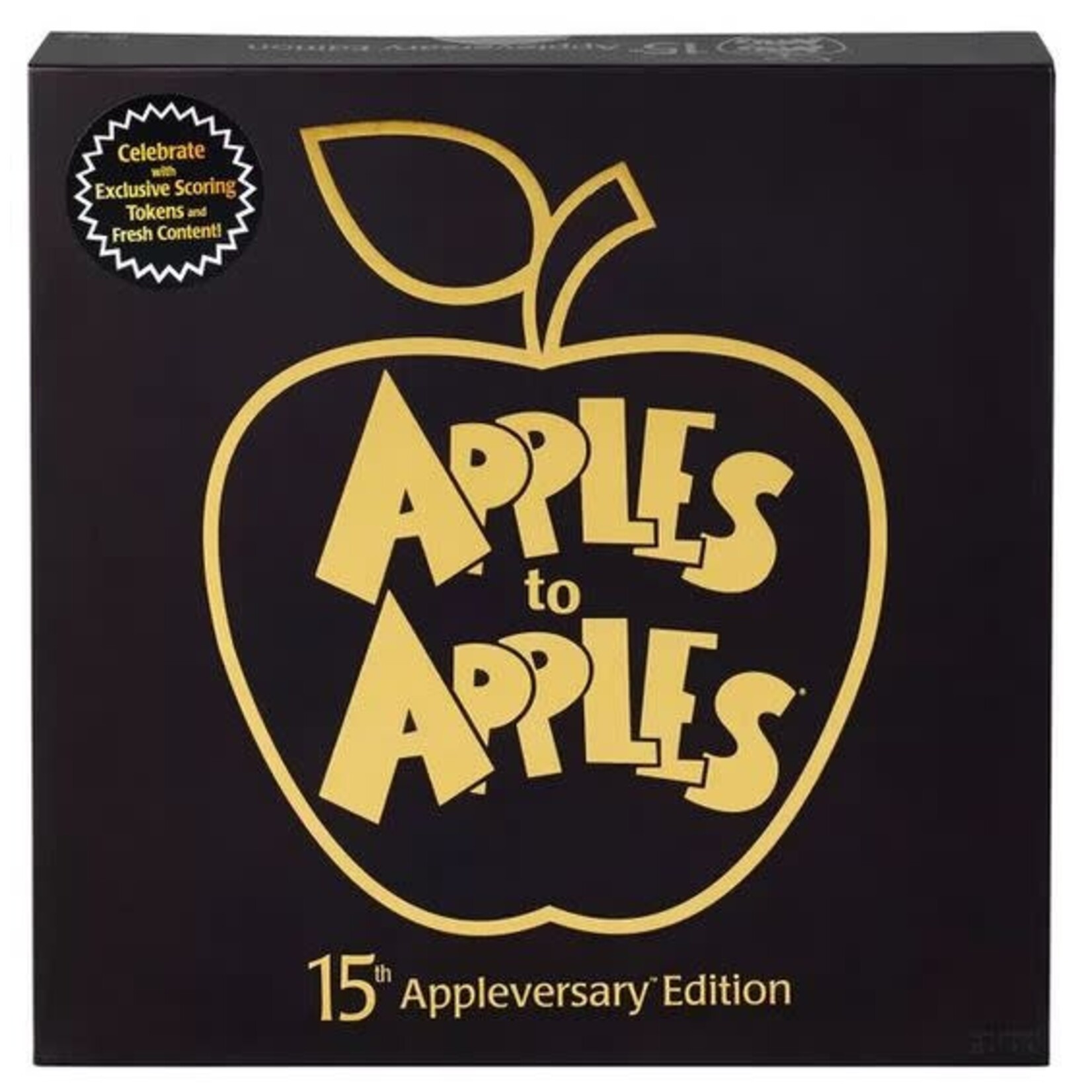 #19201 Apples To Apples 15th Appleversary Edition Dragon Cache Used Game