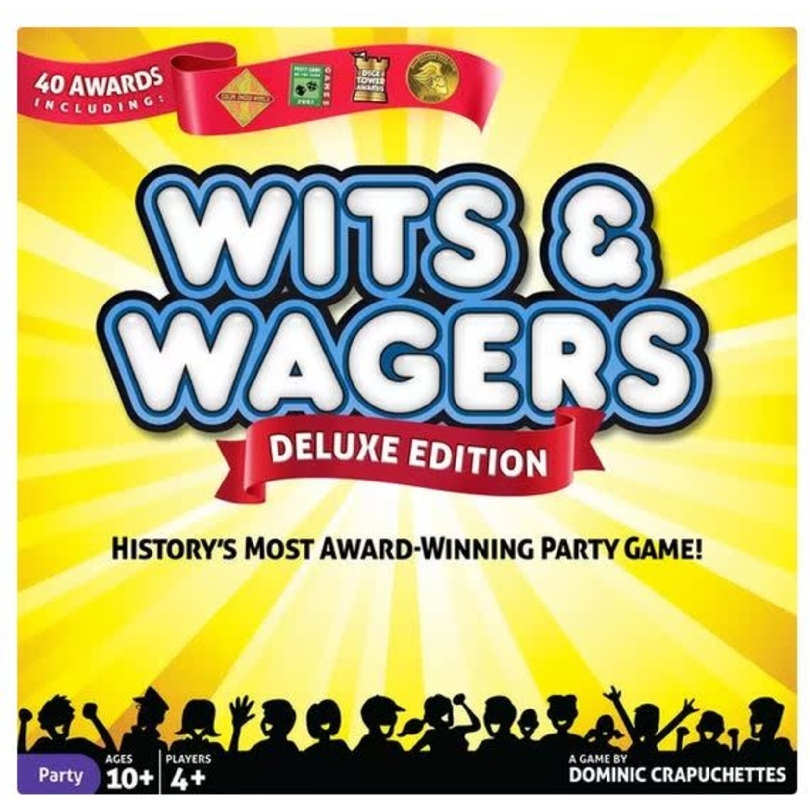 #19204 Wits & Wagers Dragon Cache Used Game