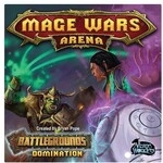 #19212 Mage Wars Arena Battlegrounds Domination Dragon Cache Used Game