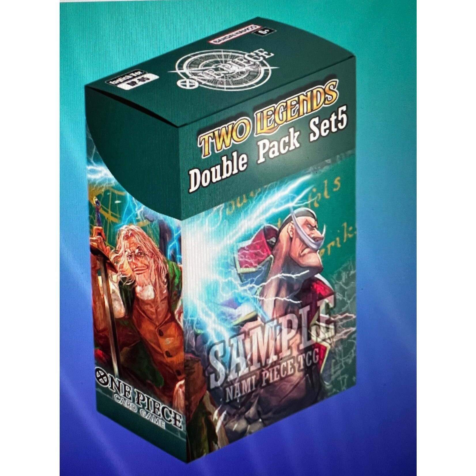 One Piece: Two Legends Double Pack Set Volume 5 (OP08) (All Sales Final)