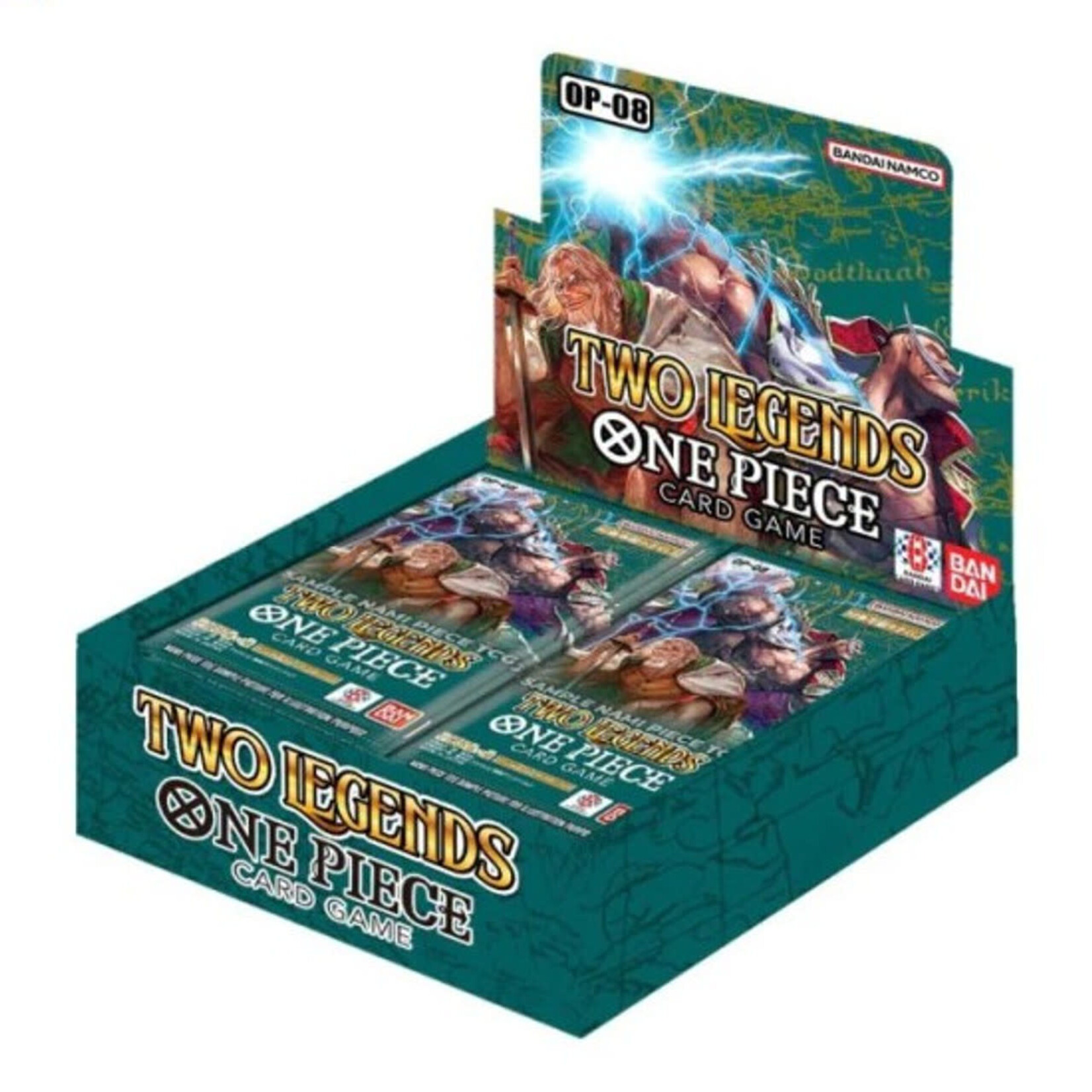 One Piece: Two Legends [OP-08] Booster Box (24) (All Sales Final)