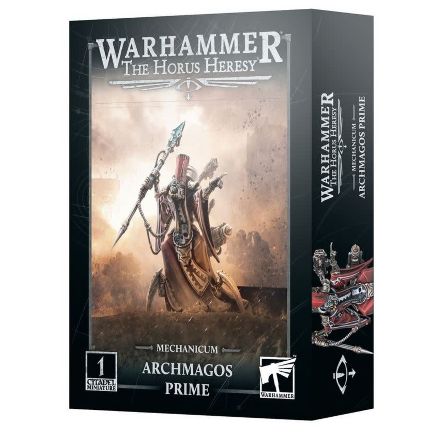 Horus Heresy: Mechanicum - Archmagos Prime