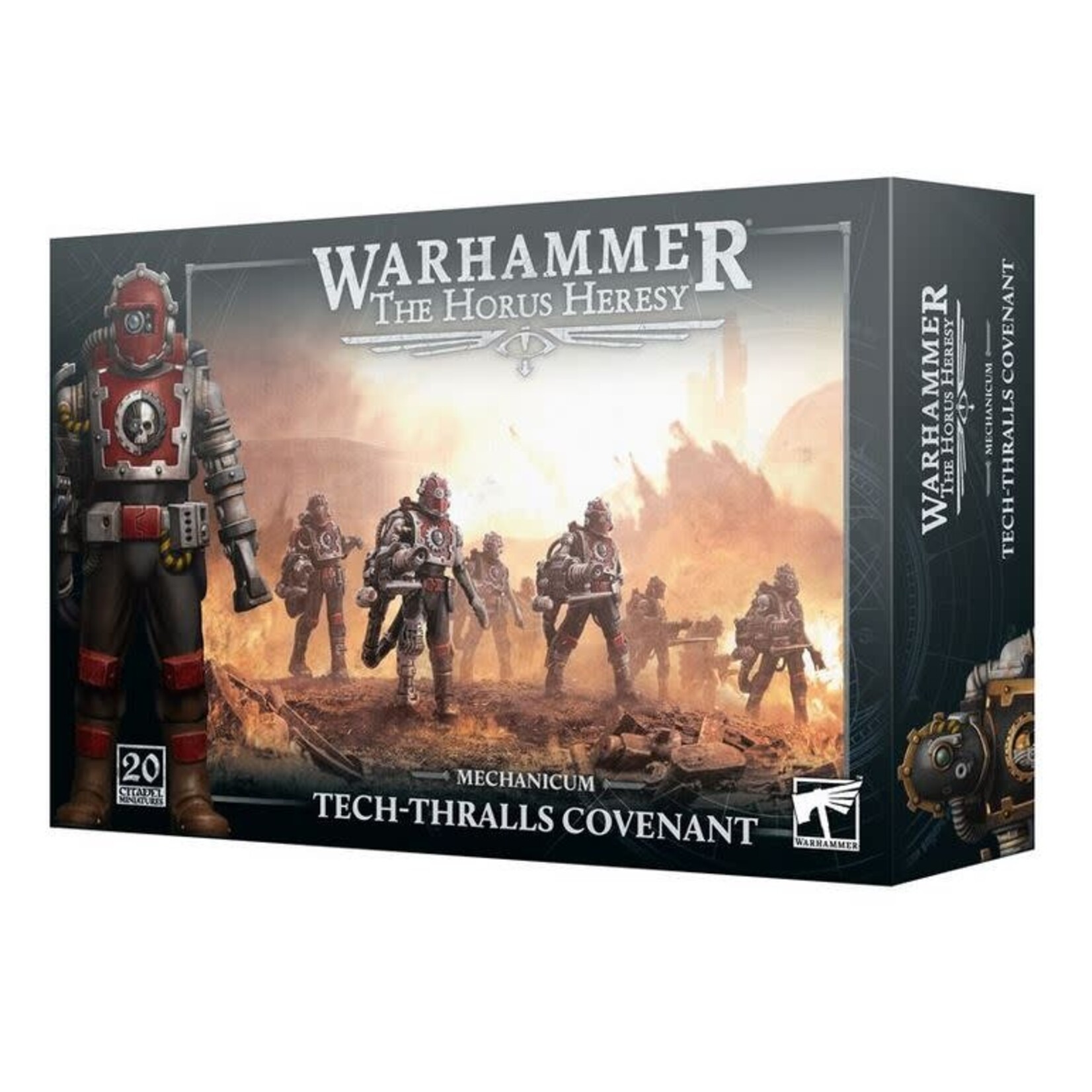 Horus Heresy: Mechanicum - Tech-Thralls Covenant
