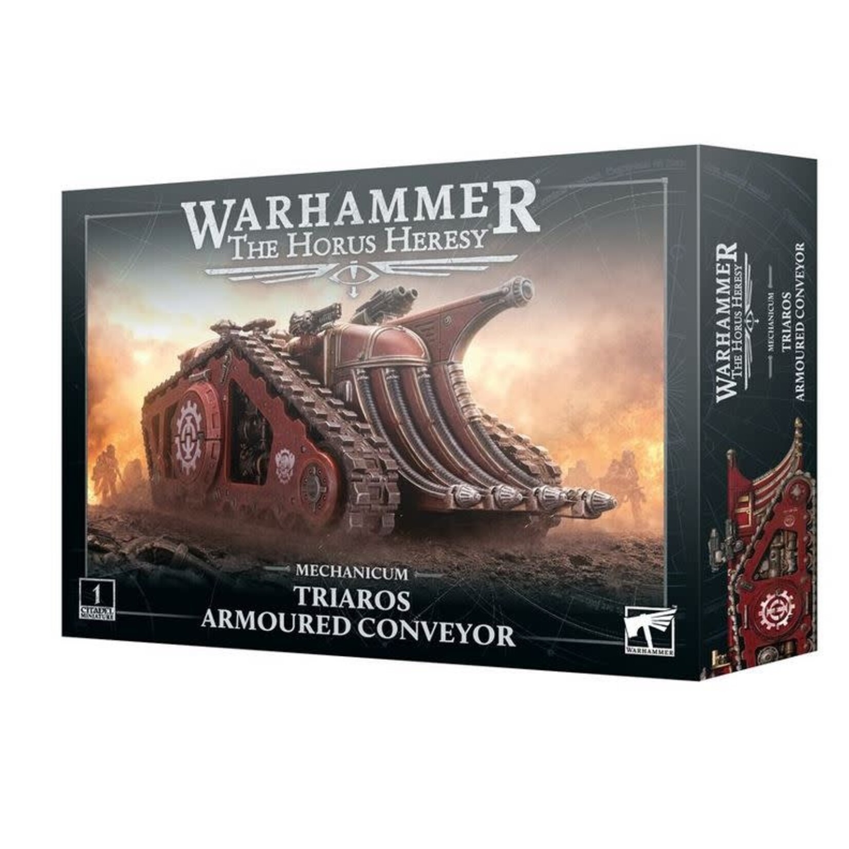 Horus Heresy: Mechanicum - Triaros Armoured Conveyor