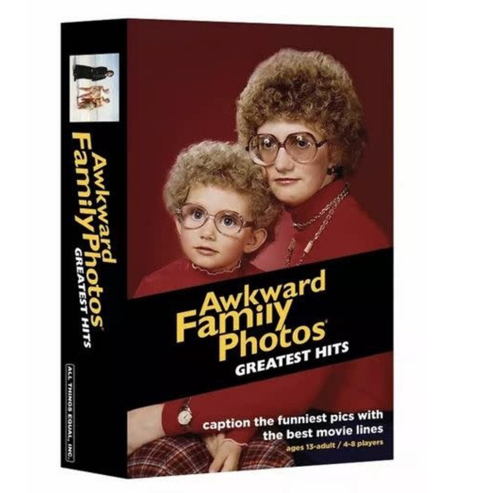 #19228 Awkward Family Photos Greatest Hits Dragon Cache Used Game