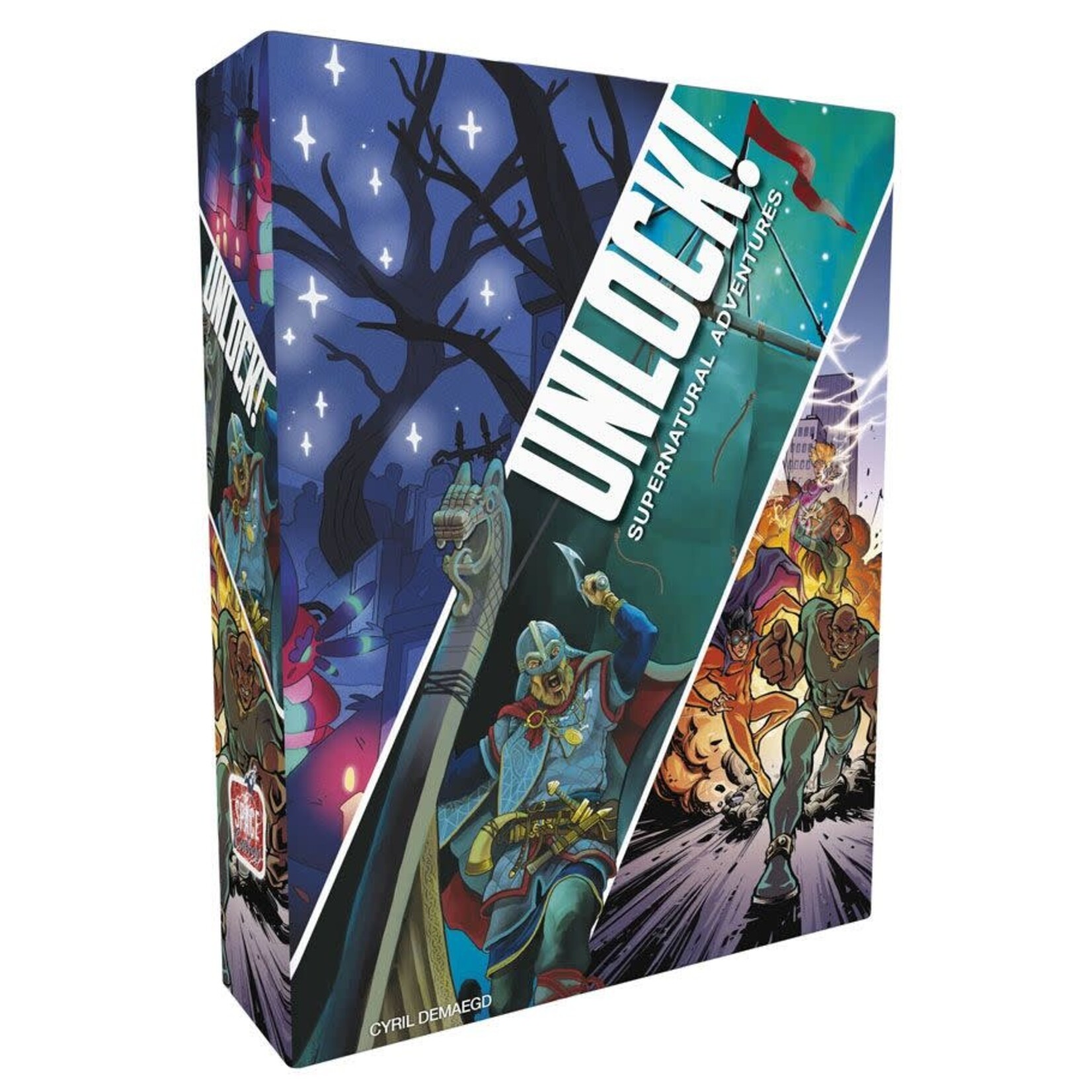 Unlock! 12 Supernatural Adventures