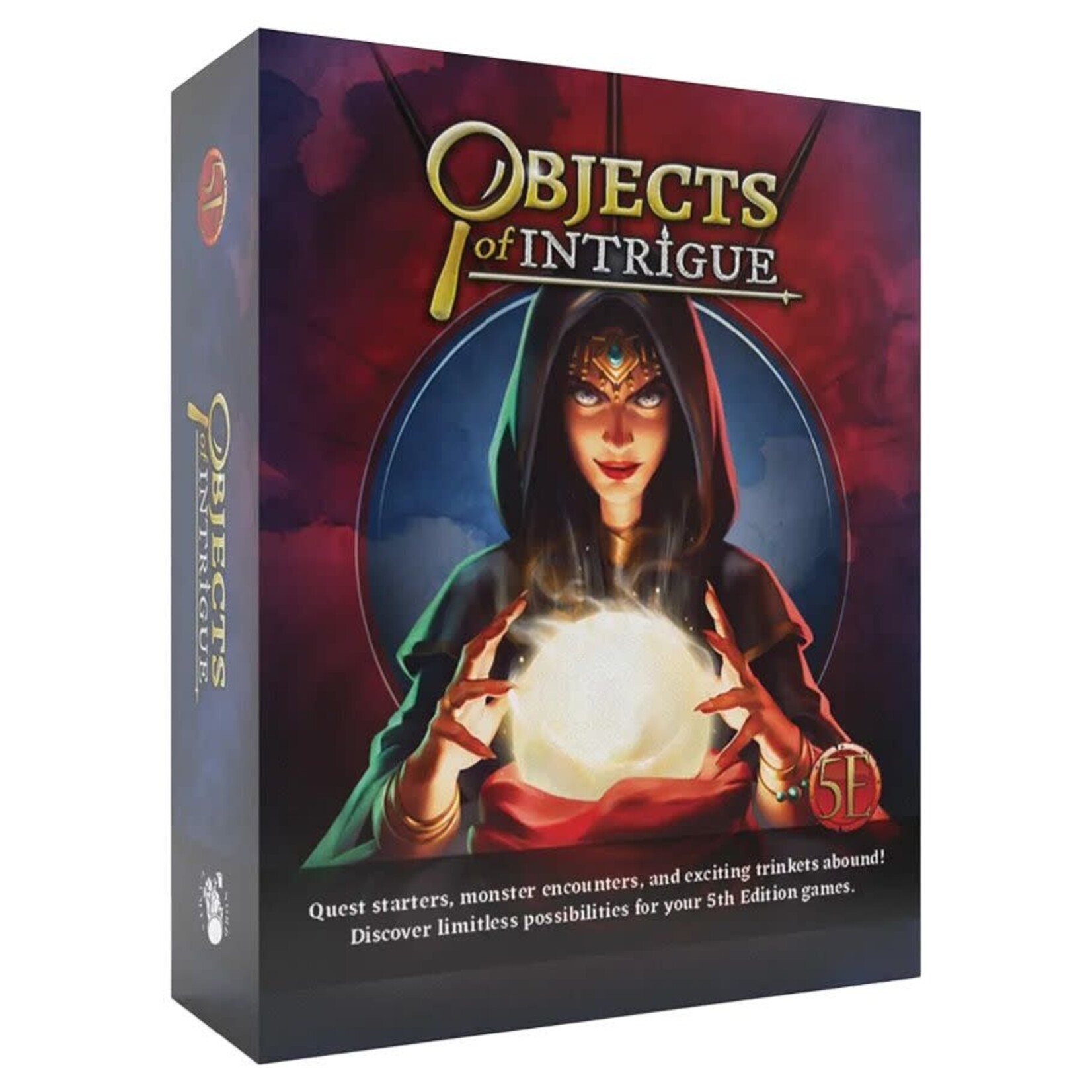 D&D 5E RPG: Objects of Intrigue Box Set
