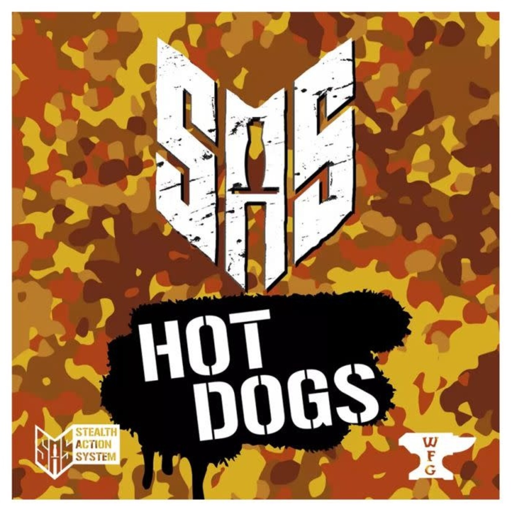 SAS Rogue Regiment: Hot Dogs Expansion