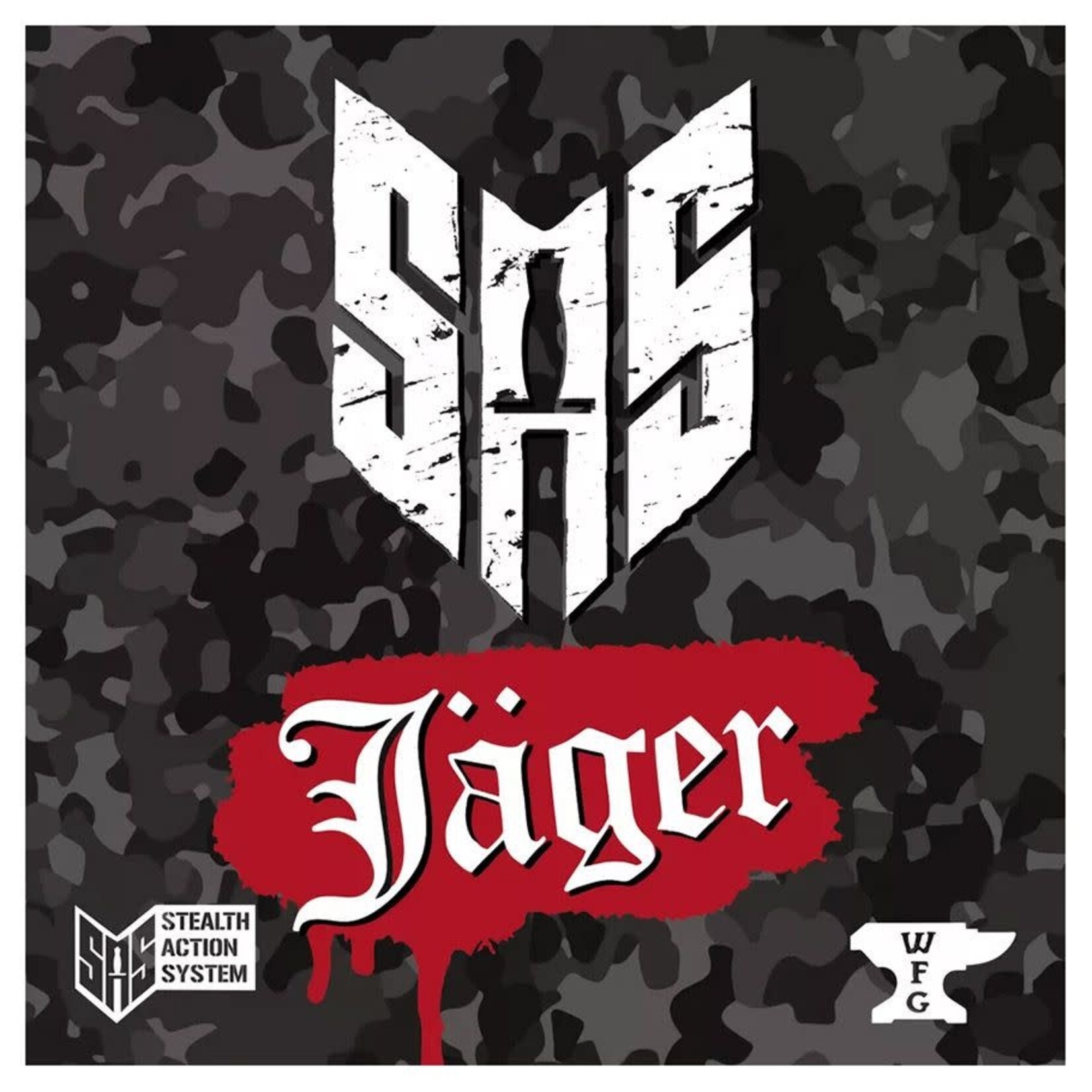 SAS Rogue Regiment: Jäger Expansion