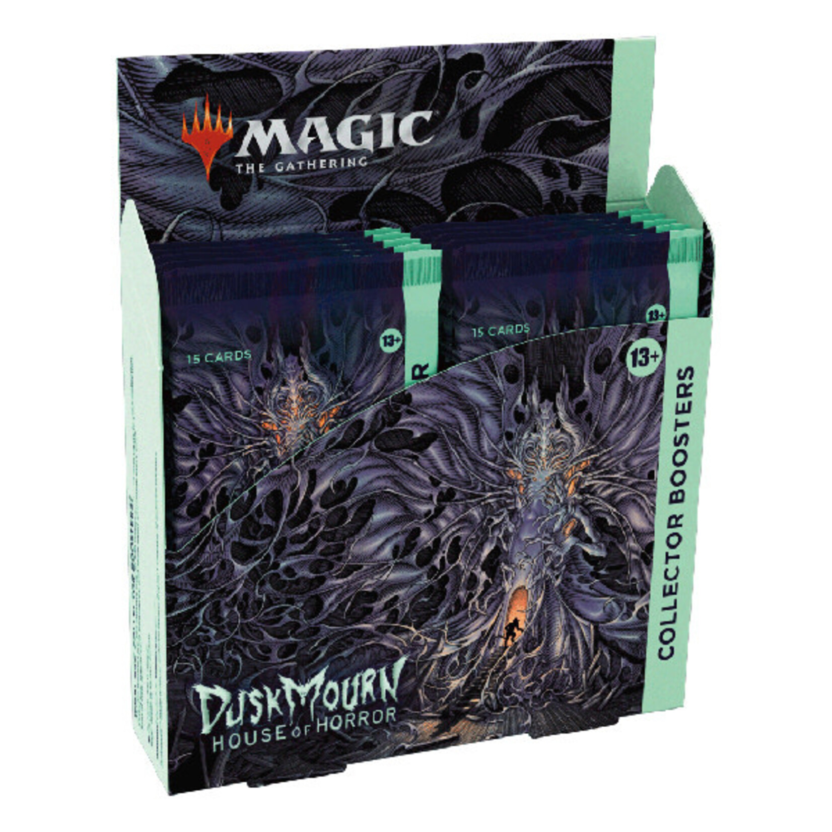 MTG: Duskmourn House of Horror Collector Booster Box