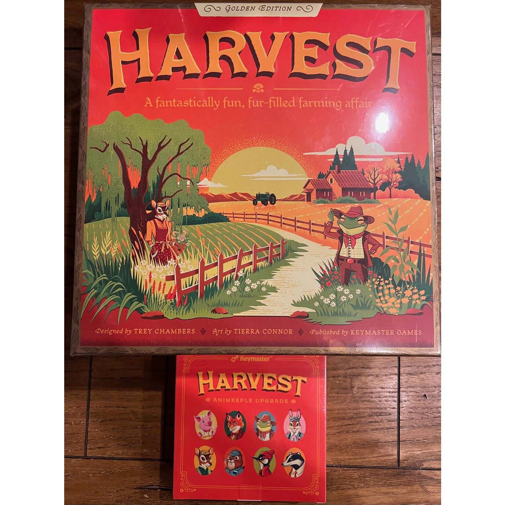 Harvest Deluxe Golden Edition Bundle (Available Now!) All Sales Final