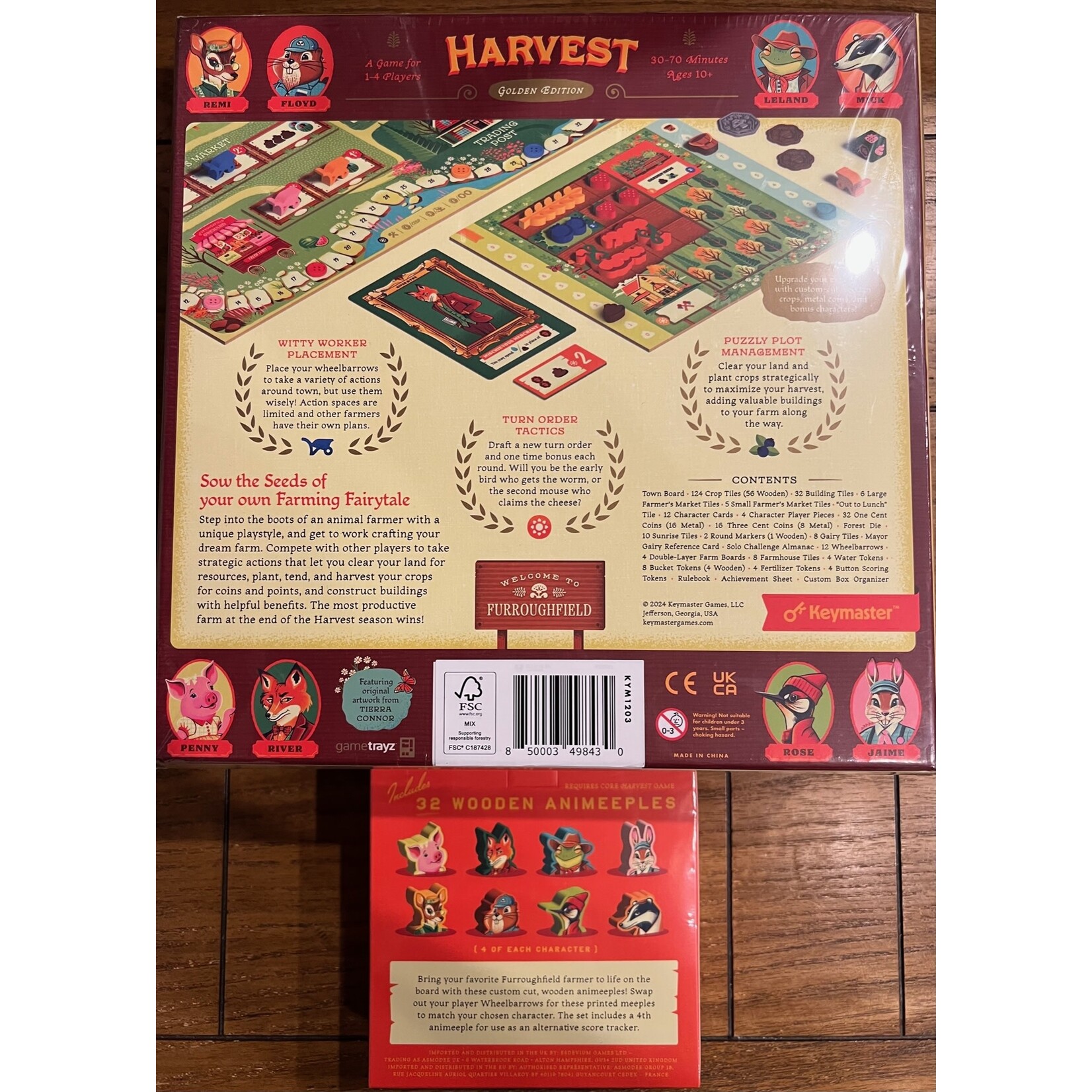 Harvest Deluxe Golden Edition Bundle (Available Now!) All Sales Final