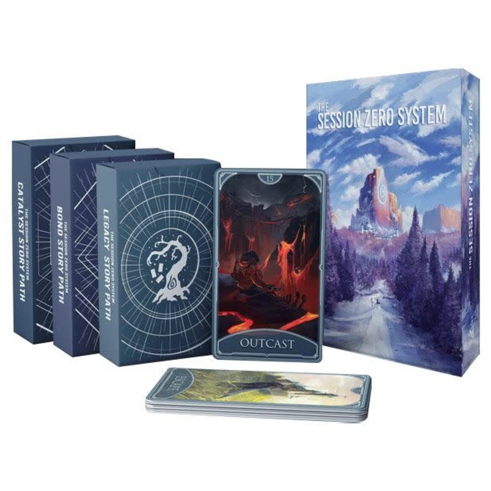 Session Zero RPG: Fragment Deck
