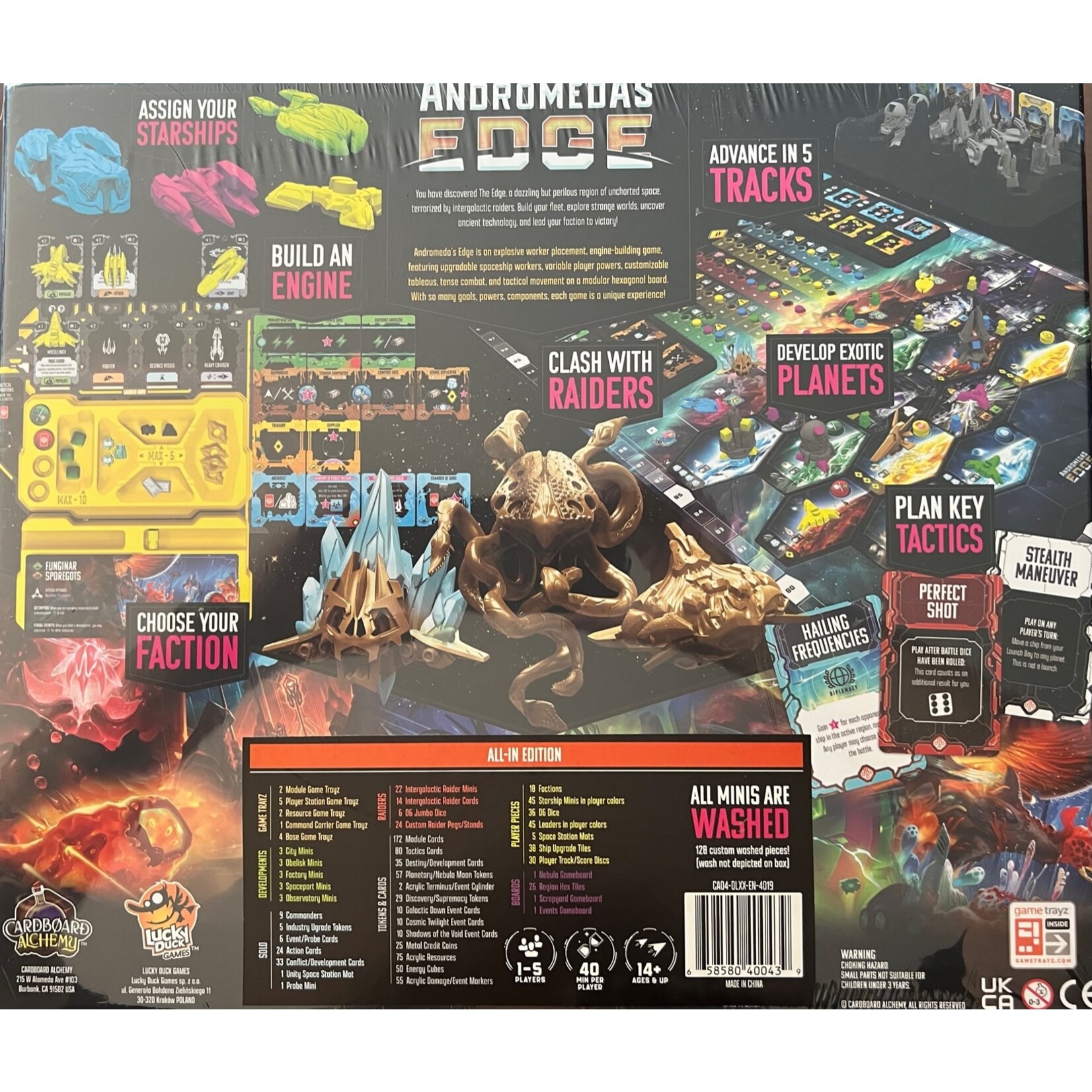 Andromeda's Edge All-In Deluxe Bundle (All Sales Final) (Pick Up or Shipping Only)