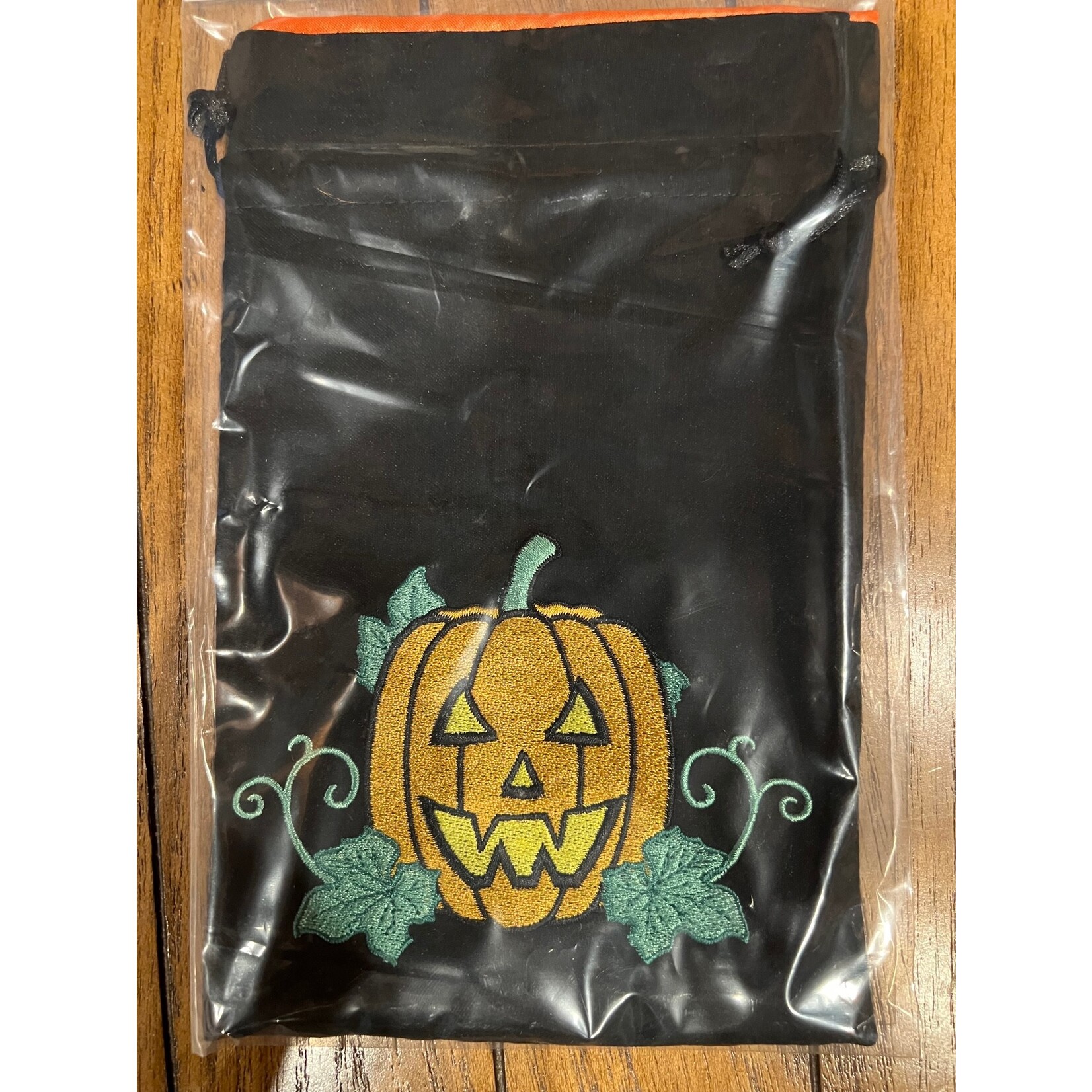 Dice Bag: Fall Pumpkin