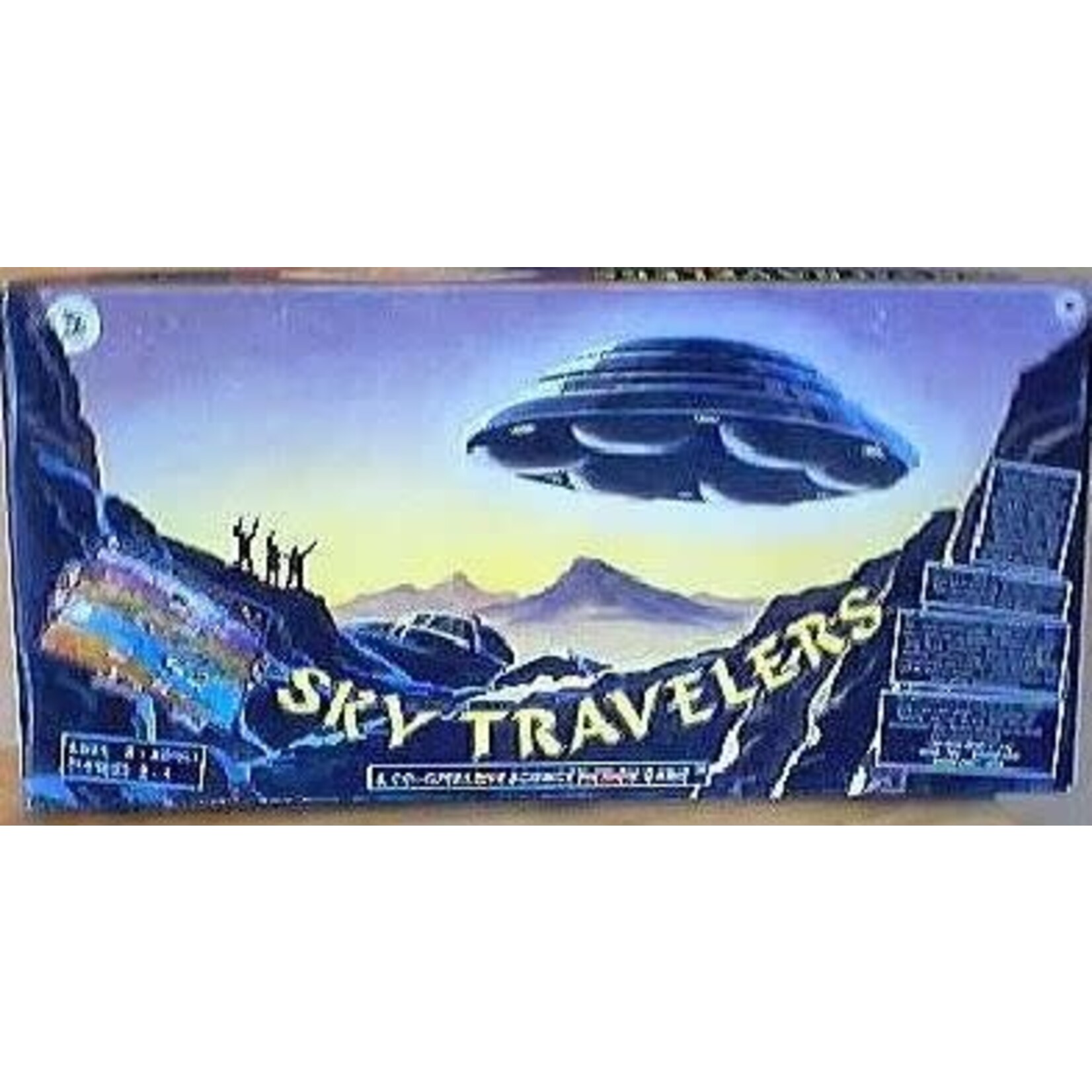 #19259 Sky Travelers Dragon Cache Used Game