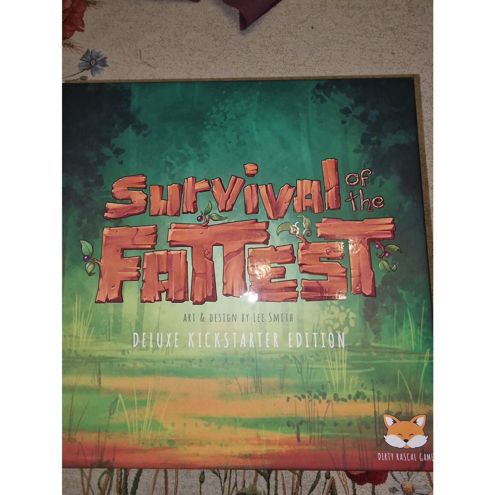 Survival of the Fattest Deluxe Kickstarter Edition