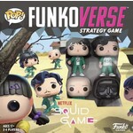 Funkoverse: Squid Game 4-Pack Dragon Cache Game